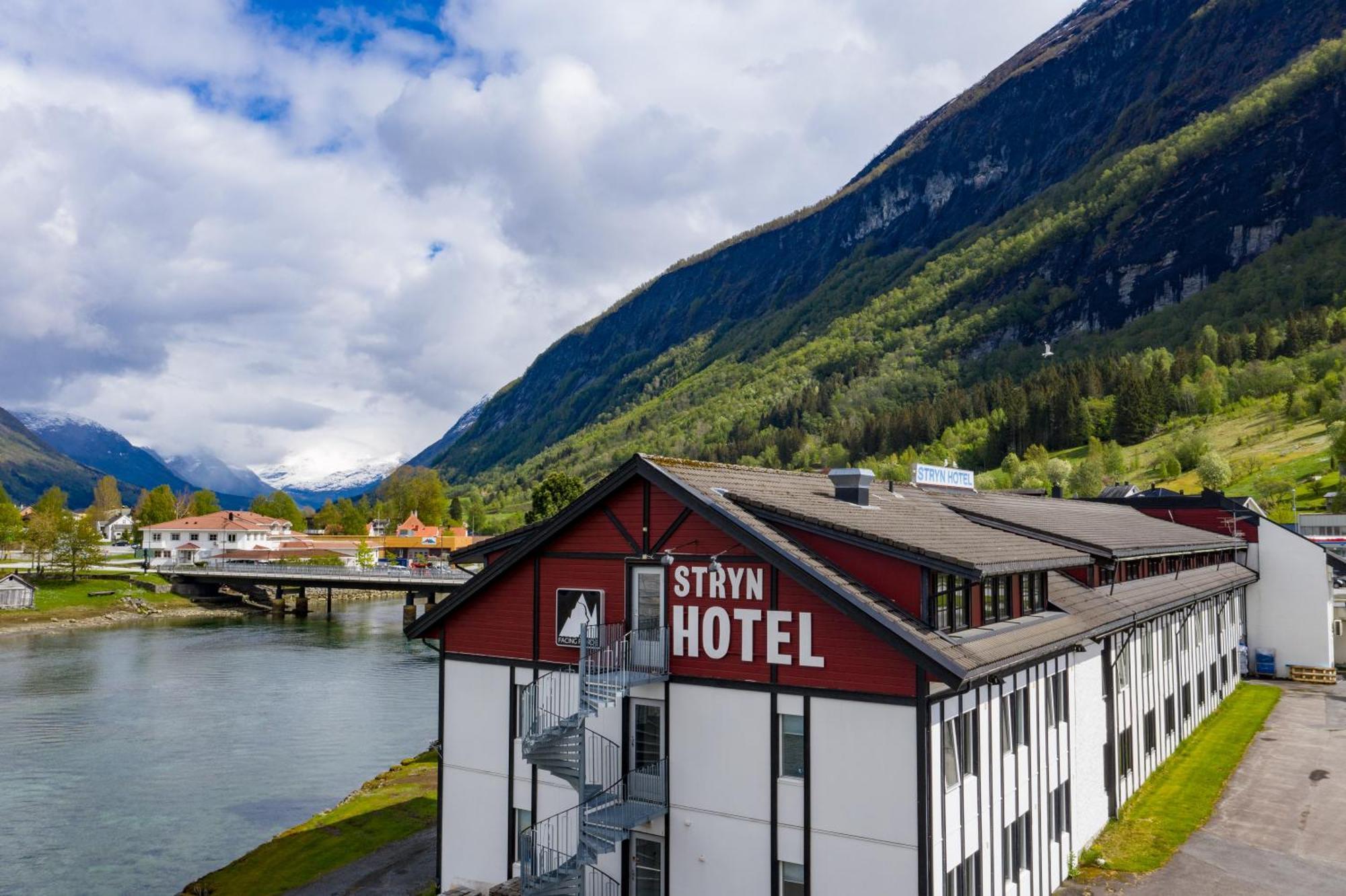 Stryn Hotel Exterior photo